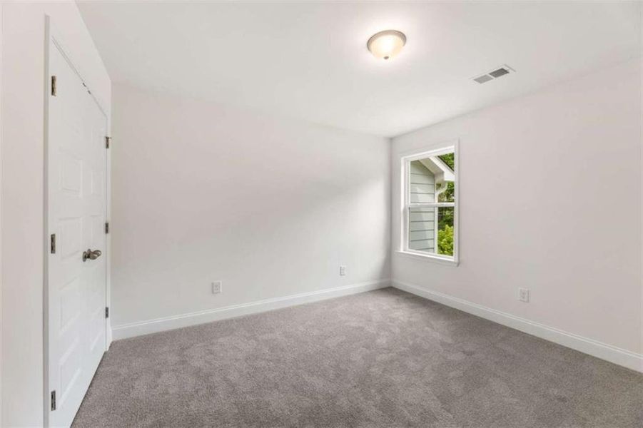 Spacious, unfurnished interior of a new home in Porter Reserve, Decatur (Image 22). Spacious, unfurnished interior of a new home in Porter Reserve, Decatur (Image 22).