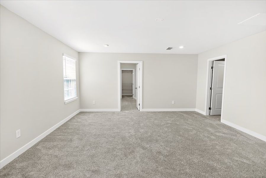Spacious, unfurnished interior of a new home in Berkeley, Spartanburg (Image 23). Spacious, unfurnished interior of a new home in Berkeley, Spartanburg (Image 23).