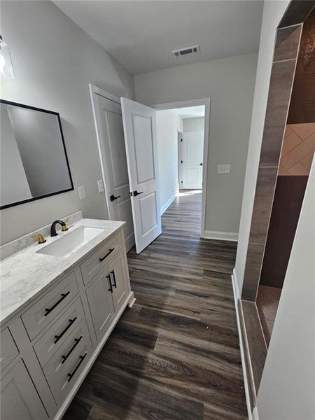 Furnished interior view inside a new home in , Covington (Image 6).