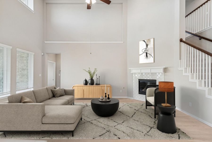 Cozy great room