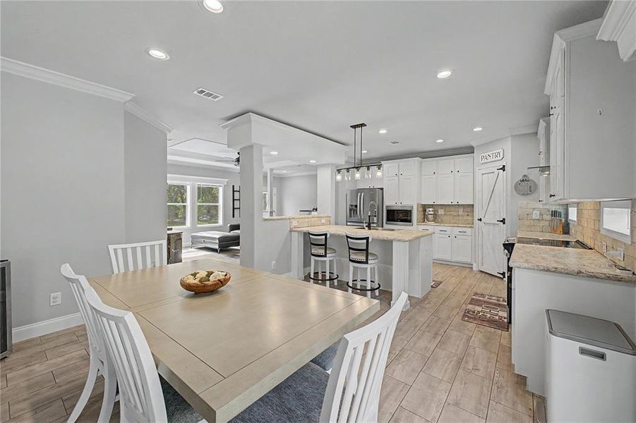 Furnished interior view inside a new home in , Weeki Wachee (Image 44). Furnished interior view inside a new home in , Weeki Wachee (Image 44).
