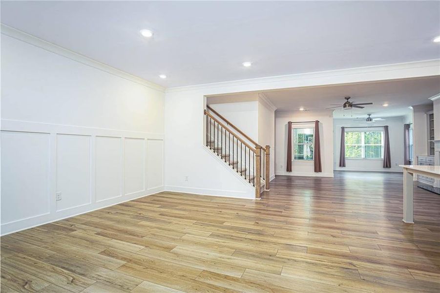 Spacious, unfurnished interior of a new home in , Canton (Image 18).