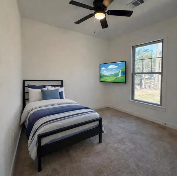 Furnished interior view inside a new home in , Plantersville (Image 6). Furnished interior view inside a new home in , Plantersville (Image 6).