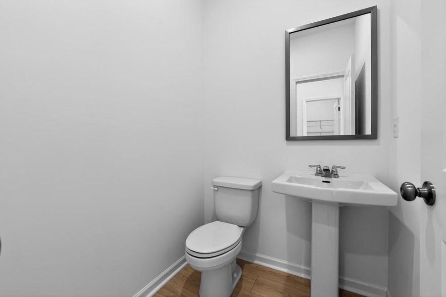 Furnished interior view inside a new home in Weatherfield, Buford (Image 13). Furnished interior view inside a new home in Weatherfield, Buford (Image 13).