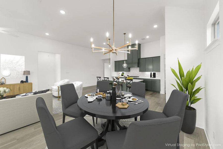 The Huntley B Dining Room