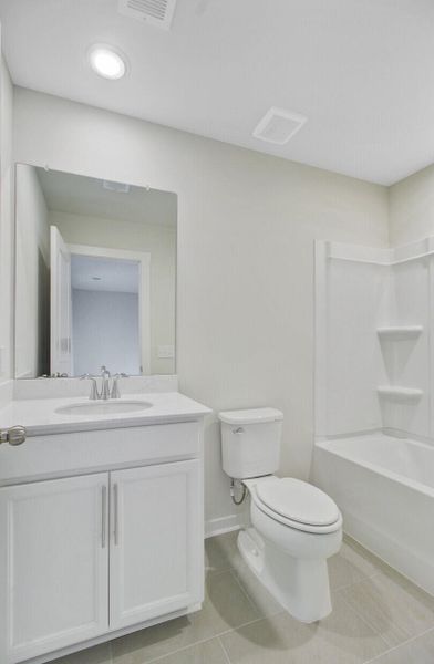 Furnished interior view inside a new home in , Johns Island (Image 13).