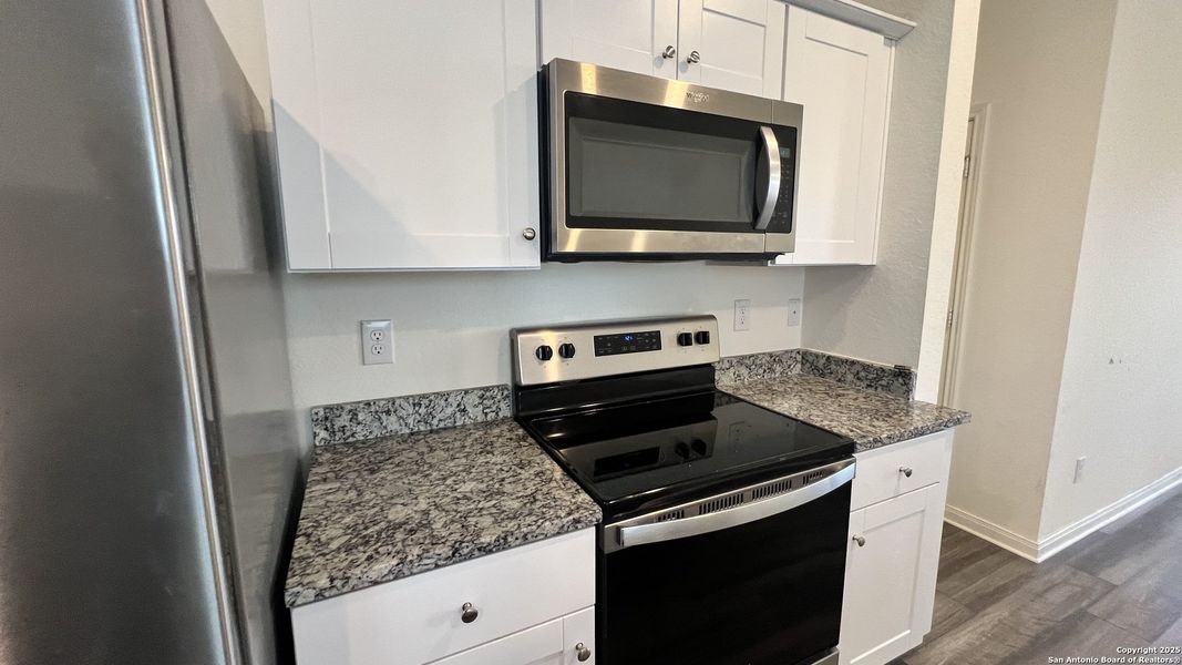 Furnished interior view inside a new home in Trails at Culebra, San Antonio (Image 6).