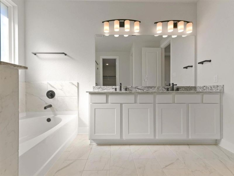 Furnished interior view inside a new home in Lago Mar, Texas City (Image 12). Furnished interior view inside a new home in Lago Mar, Texas City (Image 12).