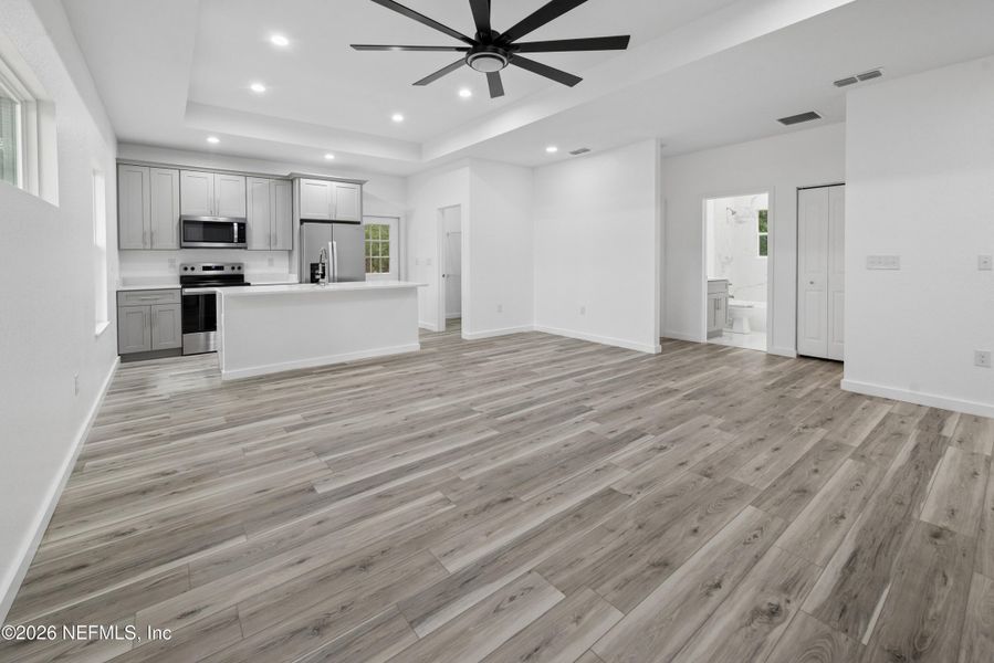 Spacious, unfurnished interior of a new home in , Starke (Image 11). Spacious, unfurnished interior of a new home in , Starke (Image 11).
