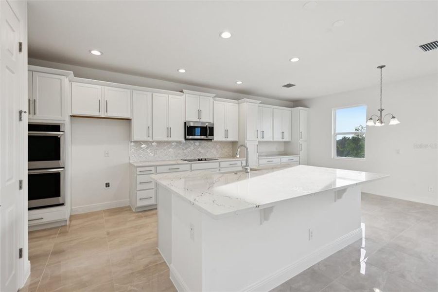 Furnished interior view inside a new home in , Groveland (Image 5). Furnished interior view inside a new home in , Groveland (Image 5).