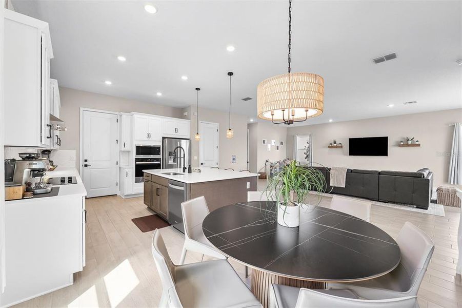 Furnished interior view inside a new home in Laureate Park, Orlando (Image 8).