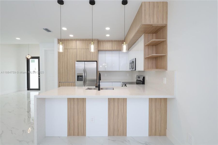 Furnished interior view inside a new home in , Lehigh Acres (Image 6).