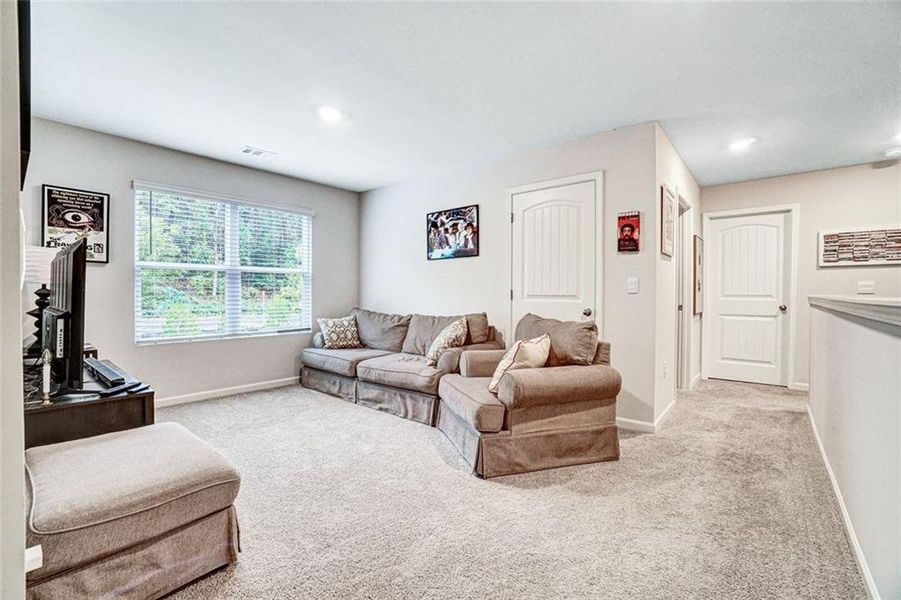 Furnished interior view inside a new home in , Dawsonville (Image 12).