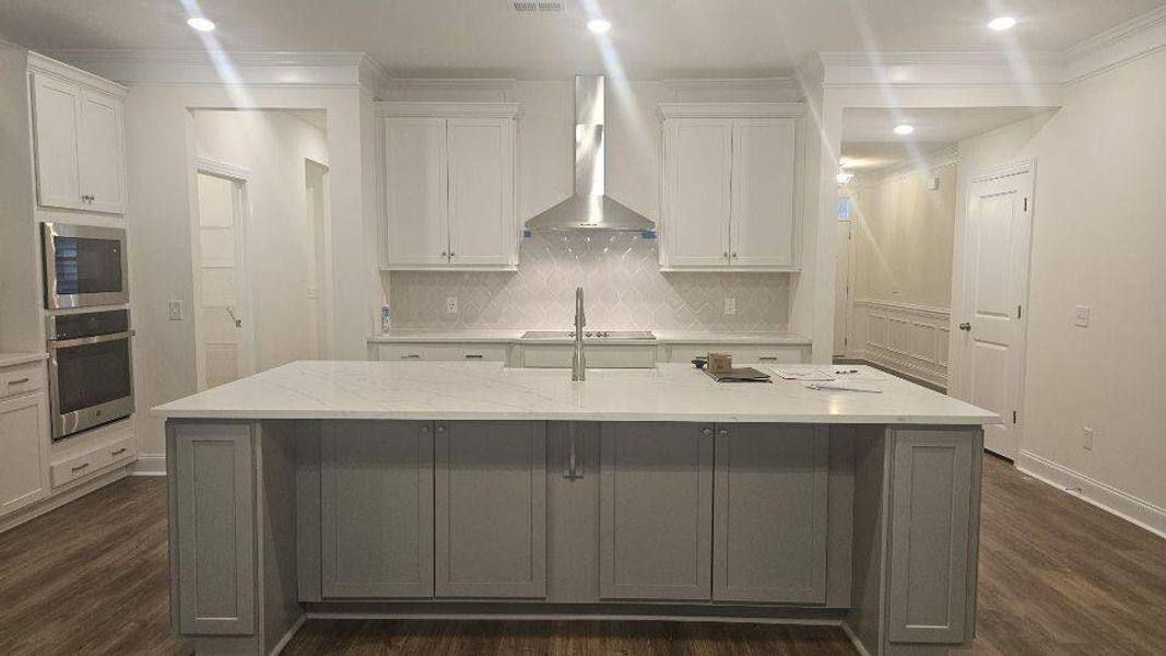 Furnished interior view inside a new home in The Enclave at French Quarter Creek, Huger (Image 7). Furnished interior view inside a new home in The Enclave at French Quarter Creek, Huger (Image 7).