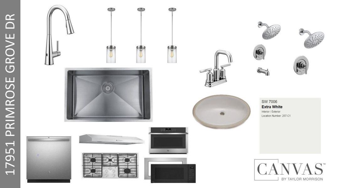 Design Selections: Home is under construction, options subject to change.