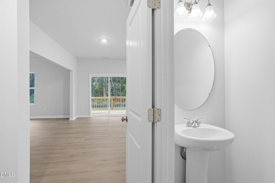 Downstairs bathroom
