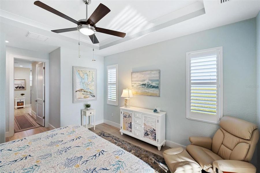 Furnished interior view inside a new home in , Placida (Image 14).