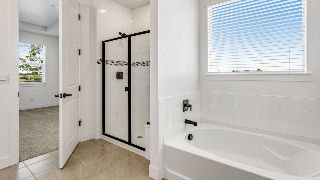 Furnished interior view inside a new home in Vantage, Berthoud (Image 11).