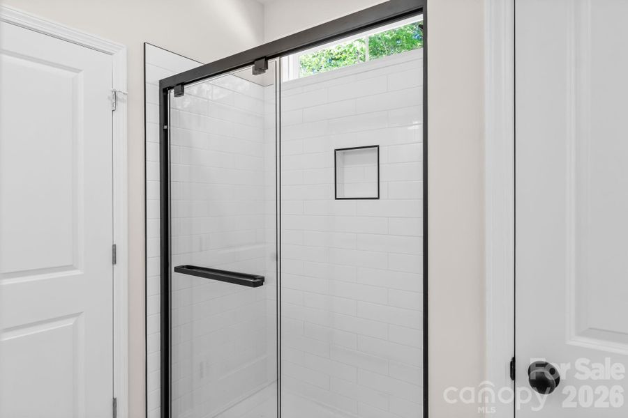 Primary shower