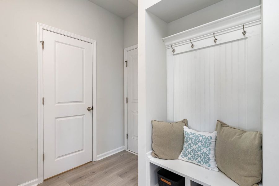Representative furnished interior of a home built from the TILLMAN by D.R. Horton in Brunswick Plantation, Calabash (Image 12).