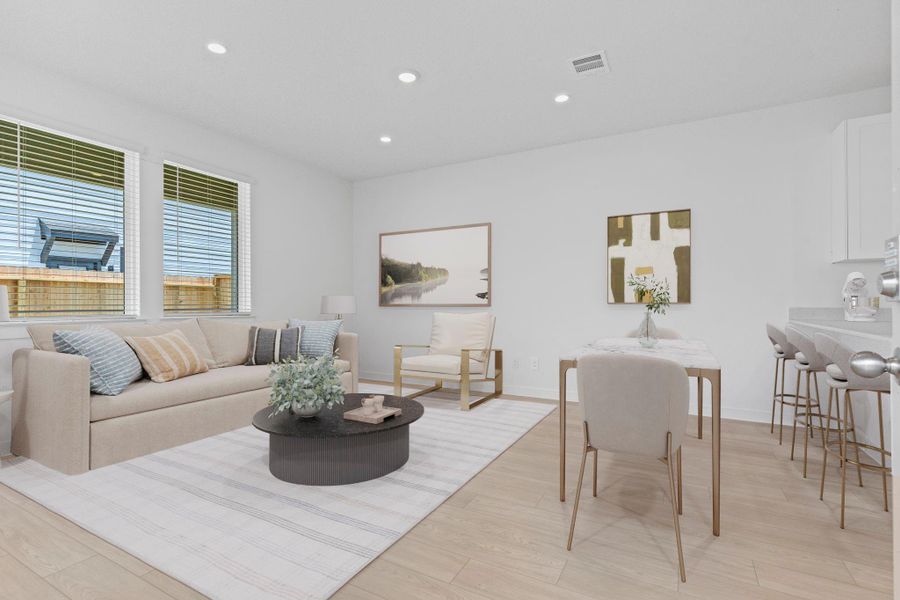 *Images and 3D tour are for illustration only and options may vary from home as built.
