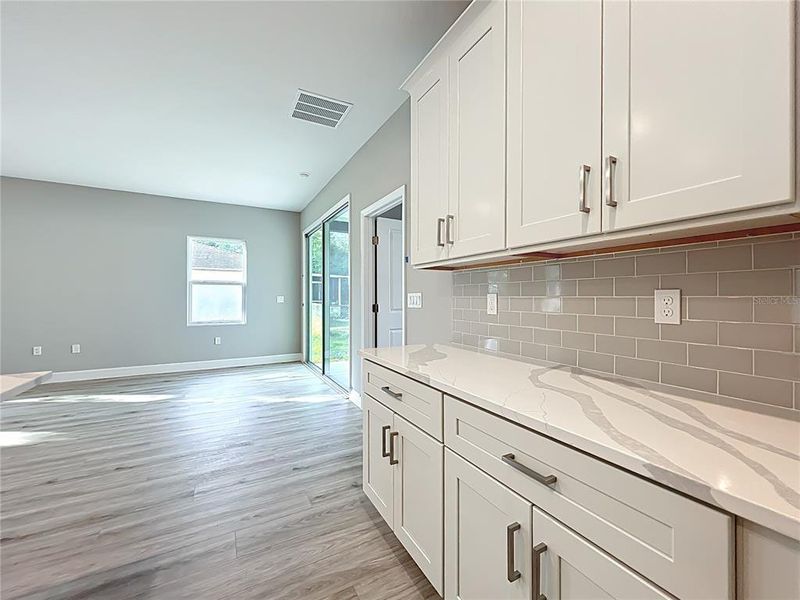 Furnished interior view inside a new home in , Ocala (Image 6).