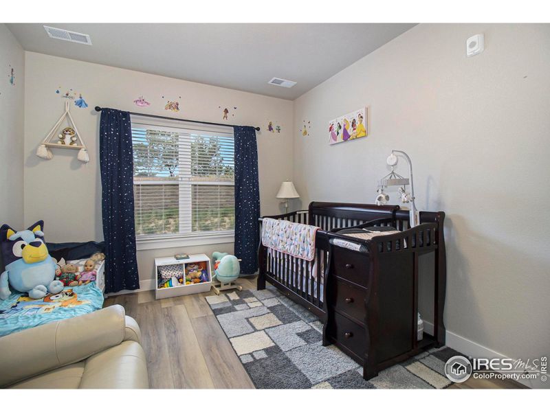 Furnished interior view inside a new home in Highlands at Fox Hill - The Flats, Longmont (Image 10). Furnished interior view inside a new home in Highlands at Fox Hill - The Flats, Longmont (Image 10).