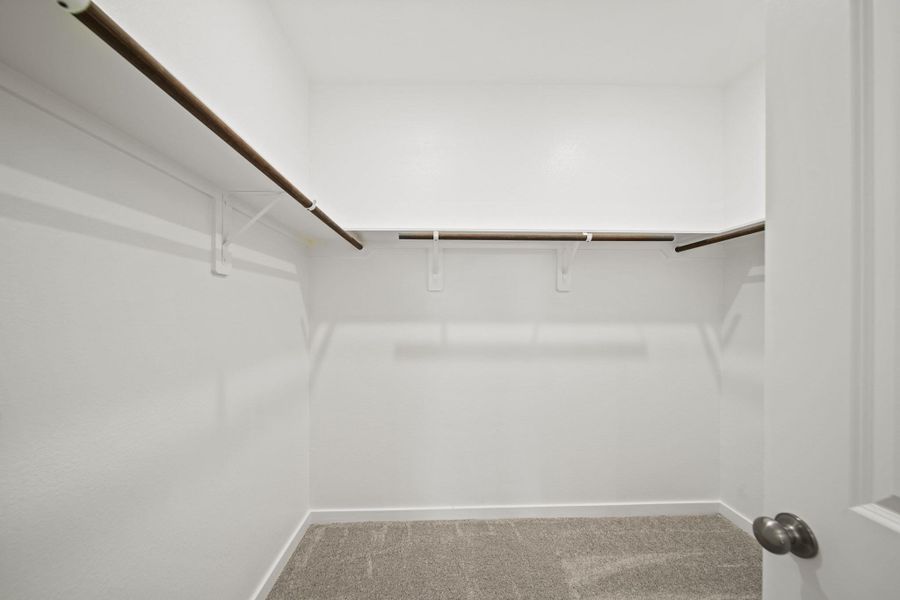 Spacious, unfurnished interior of a new home in Valor Park, Bay City (Image 10). Spacious, unfurnished interior of a new home in Valor Park, Bay City (Image 10).