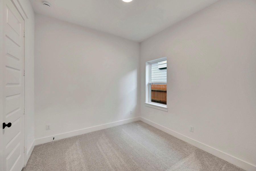Spacious, unfurnished interior of a new home in Elyson - Reserve Collection, Katy (Image 36). Spacious, unfurnished interior of a new home in Elyson - Reserve Collection, Katy (Image 36).