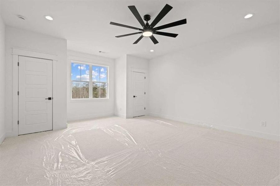Spacious, unfurnished interior of a new home in , Carrollton (Image 62).