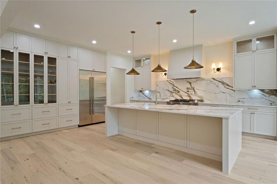 Furnished interior view inside a new home in , Alpharetta (Image 15).