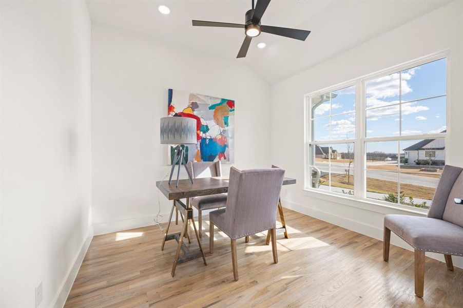 Furnished interior view inside a new home in Rocky Top Ranch, Reno (Image 7).