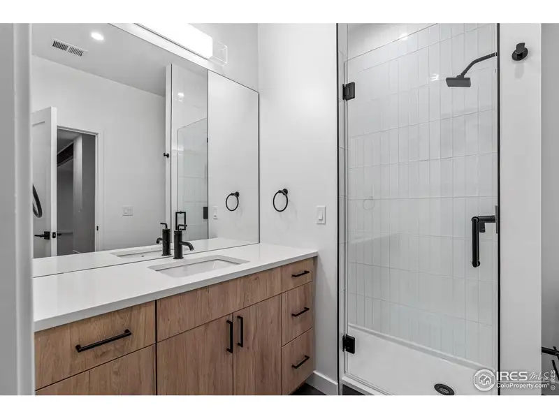 Furnished interior view inside a new home in , Boulder (Image 3).