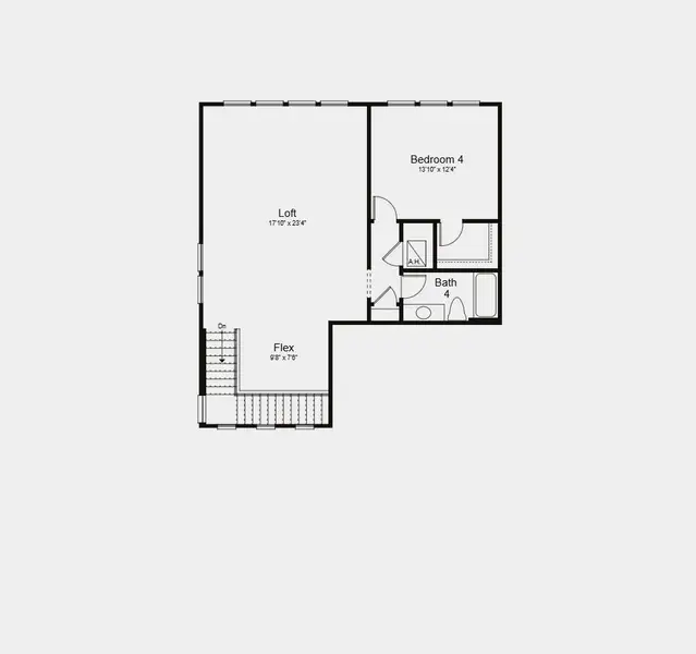 2D floor plan layout for the Argenta by Taylor Morrison in Esplanade at Rivergrass, Immokalee, FL (Image 4). 2D floor plan layout for the Argenta by Taylor Morrison in Esplanade at Rivergrass, Immokalee, FL (Image 4).