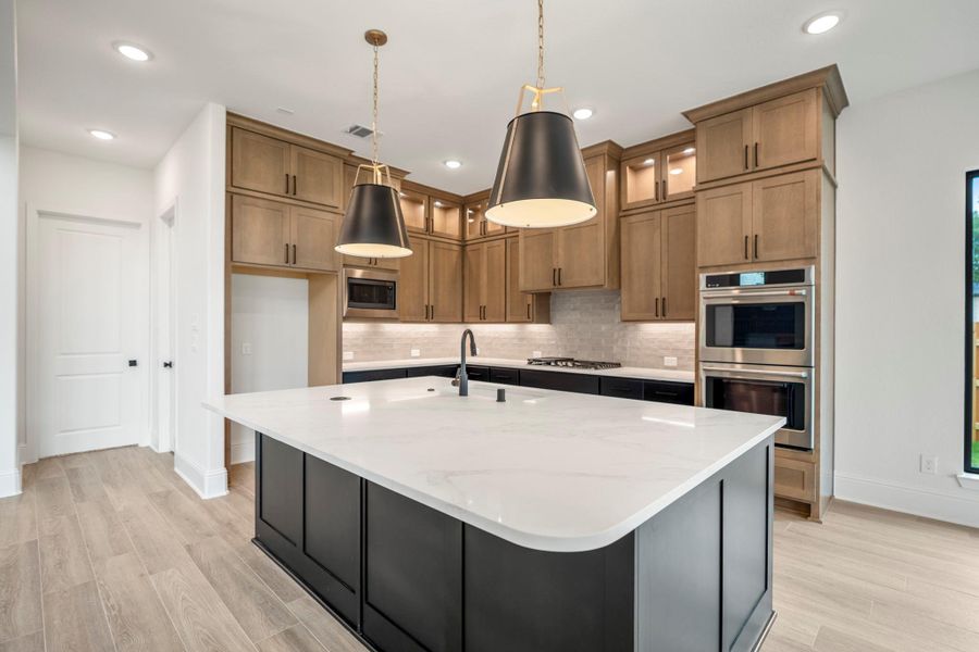 Furnished interior view inside a new home in Colton, Montgomery (Image 15).