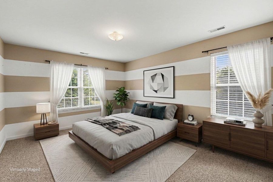 Furnished interior view inside a new home in , North Charleston (Image 15).