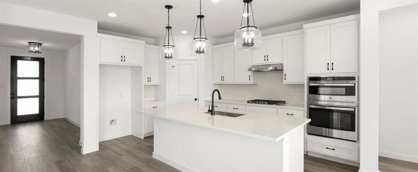 Kitchen featuring the Harmony Collection