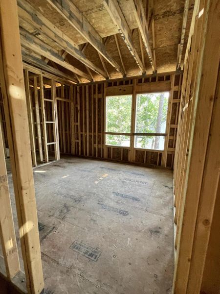 In-progress construction of a new home in The Preserve at Pennys Creek, Johns Island, SC (Image 10). In-progress construction of a new home in The Preserve at Pennys Creek, Johns Island, SC (Image 10).