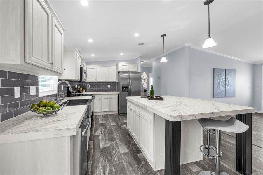 Furnished interior view inside a new home in , Orlando (Image 5).