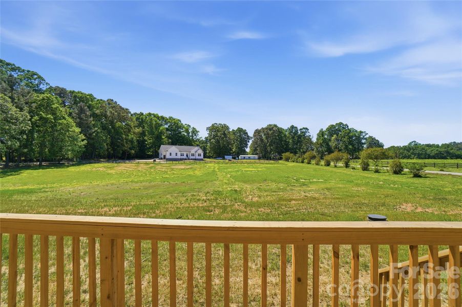 Exterior details and patio area of a home in Lancaster Hwy, Waxhaw (Image 28).