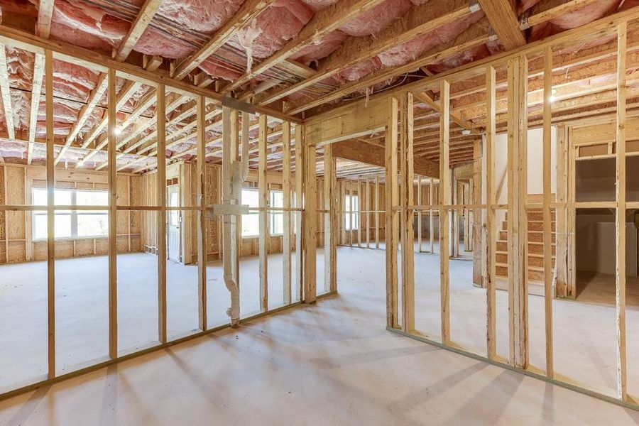 In-progress construction of a new home in , Buford, GA (Image 55). In-progress construction of a new home in , Buford, GA (Image 55).