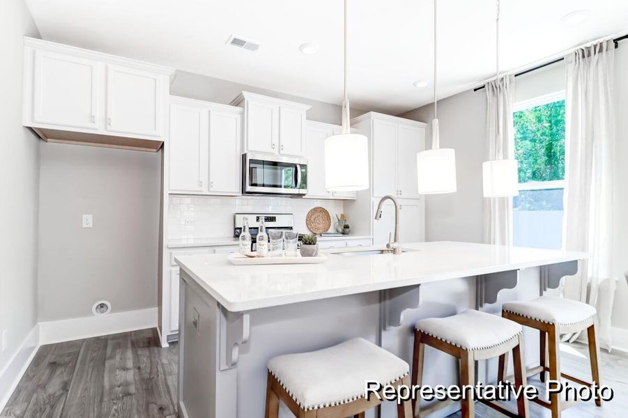 Furnished interior view inside a new home in , Ravenel (Image 8). Furnished interior view inside a new home in , Ravenel (Image 8).