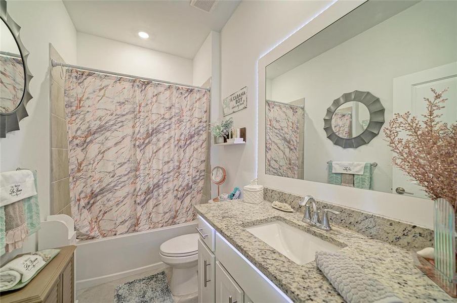 Furnished interior view inside a new home in Lorraine Lakes at Lakewood Ranch, Lakewood Ranch (Image 21). Furnished interior view inside a new home in Lorraine Lakes at Lakewood Ranch, Lakewood Ranch (Image 21).