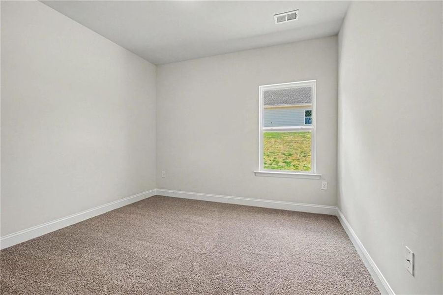 Spacious, unfurnished interior of a new home in The Fields of Walnut Creek, Pendergrass (Image 21). Spacious, unfurnished interior of a new home in The Fields of Walnut Creek, Pendergrass (Image 21).