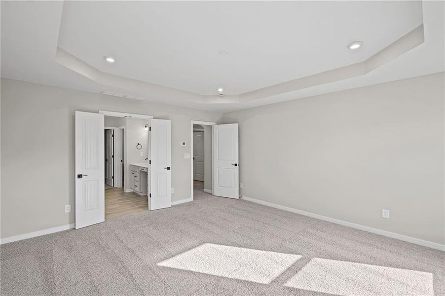 Spacious, unfurnished interior of a new home in Pickens Bluff, Hiram (Image 34).