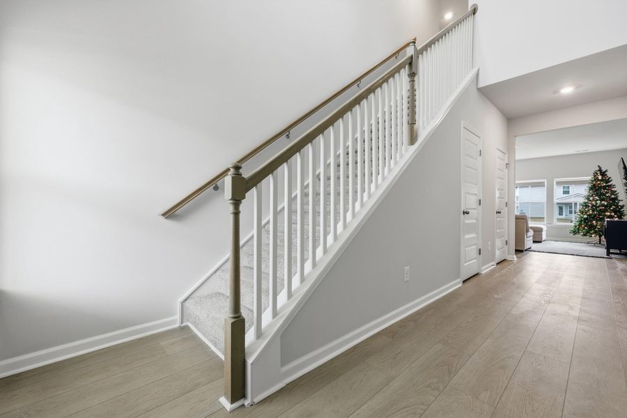 Spacious, unfurnished interior of a new home in Sweetgrass at Summers Corner: Carolina Collection, Summerville (Image 24).