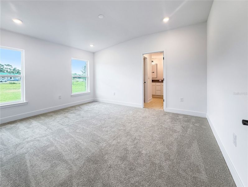 Spacious, unfurnished interior of a new home in Harmony Central, St. Cloud (Image 9). Spacious, unfurnished interior of a new home in Harmony Central, St. Cloud (Image 9).