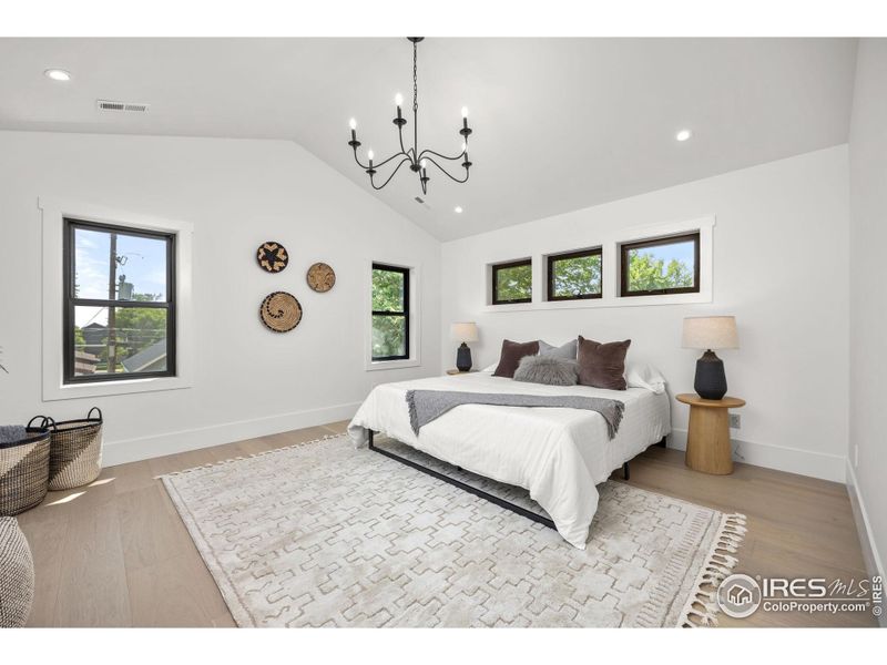 Spacious Primary Bedroom