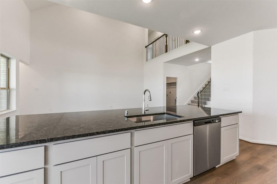 Furnished interior view inside a new home in River Ranch Meadows, Dayton (Image 16).