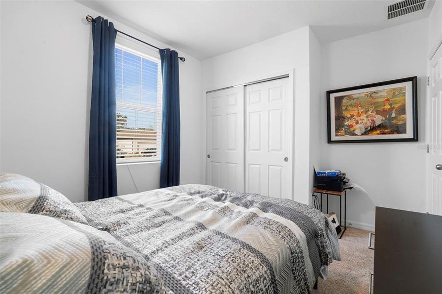 Furnished interior view inside a new home in Deer Run at Crosswinds, Davenport (Image 14).